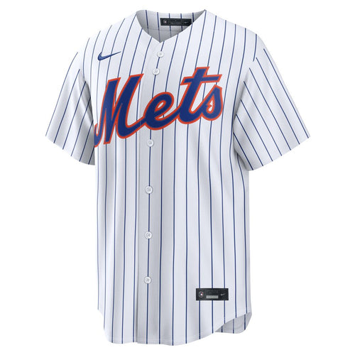 Brett Baty New York Mets Nike Home Replica Jersey - White