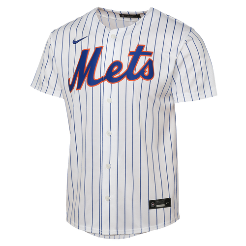 Bo Bichette New York Mets Nike Youth Home Baseline Jersey - White