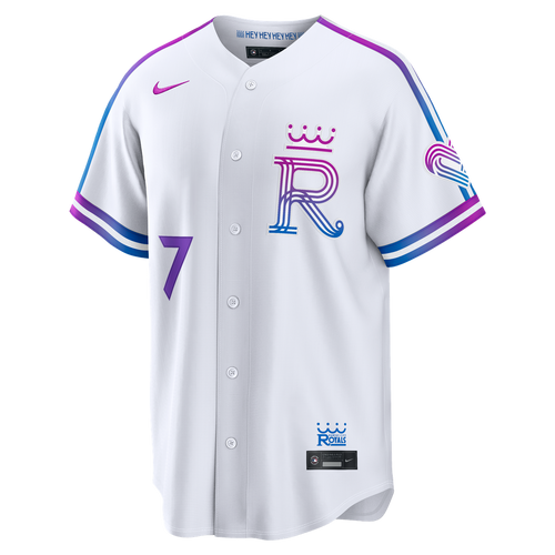 Bobby Witt Jr. Kansas City Royals Nike 2026 City Connect Stadium Jersey - White