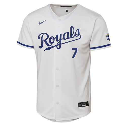 Bobby Witt Jr. Kansas City Royals Nike Youth Home Stadium Jersey - White