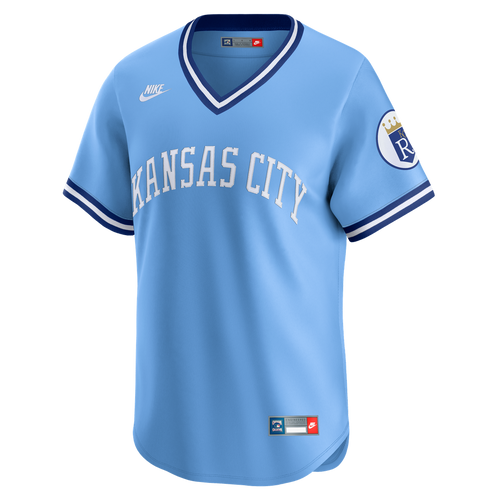 Bo Jackson Kansas City Royals Nike Throwback Cooperstown Collection Limited Jersey - Light Blue